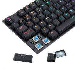 Redragon K535 APAS 104 Key RGB Wired Low Profile Mechanical Gaming Keyboard Blue Clicky Switches 8 Redragon K535 APAS 104 Key RGB Wired Low Profile Mechanical Gaming Keyboard Blue Clicky Switches - Image 4