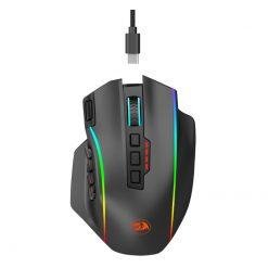 Alternative view of Redragon Perdiction Pro M901P-KS 16000DPI RGB Wireless and Wired Gaming Mouse MMO Ergo FPS Fast Gaming Mouse