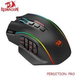 Redragon Perdiction Pro M901P-KS 16000DPI RGB Wireless and Wired Gaming Mouse MMO Ergo FPS Fast Gaming Mouse 9 Redragon Perdiction Pro M901P-KS 16000DPI RGB Wireless and Wired Gaming Mouse MMO Ergo FPS Fast Gaming Mouse - Image 5