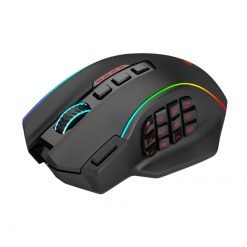 Redragon Perdiction Pro M901P-KS 16000DPI RGB Wireless and Wired Gaming Mouse MMO Ergo FPS Fast Gaming Mouse 7 Redragon Perdiction Pro M901P-KS 16000DPI RGB Wireless and Wired Gaming Mouse MMO Ergo FPS Fast Gaming Mouse - Image 3