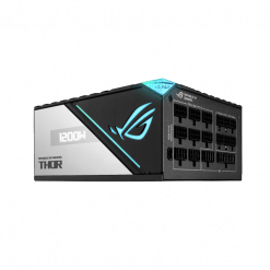 ASUS ROG Thor 1200W Platinum II Gaming PC Power Supply quietest PSU with OLED 6 ASUS ROG Thor 1200W Platinum II Gaming PC Power Supply quietest PSU with OLED - Image 3