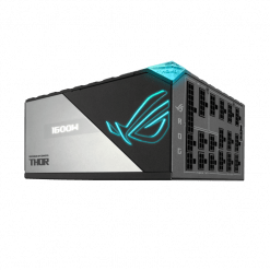 ASUS ROG Thor 1600W Titanium 1600W ATX 12V 80 PLUS Titanium Certified Full Modular Gaming Power Supply - Image 3