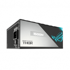 Alternative view of ASUS ROG Thor 1600W Titanium 1600W ATX 12V 80 PLUS Titanium Certified Full Modular Gaming Power Supply