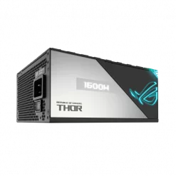 Alternative view of ASUS ROG Thor 1600W Titanium 1600W ATX 12V 80 PLUS Titanium Certified Full Modular Gaming Power Supply