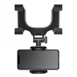Rearview Mirror Phone Holder Car Phone Holder Original Quality Mount Universal 270 Degree Rotatable Car Rear View Mirror Adjustable Phone Holder - Image 3