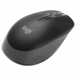 Alternative view of Logitech M191 Full Size Wireless Mouse Contoured design, essential comfort for mid to large hands
