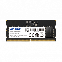 ADATA 32GB DDR5 4800Mhz SO-DIMM Memory Module RAM For Laptop 3 ADATA 32GB DDR5 4800Mhz SO-DIMM Memory Module RAM For Laptop - Image 2