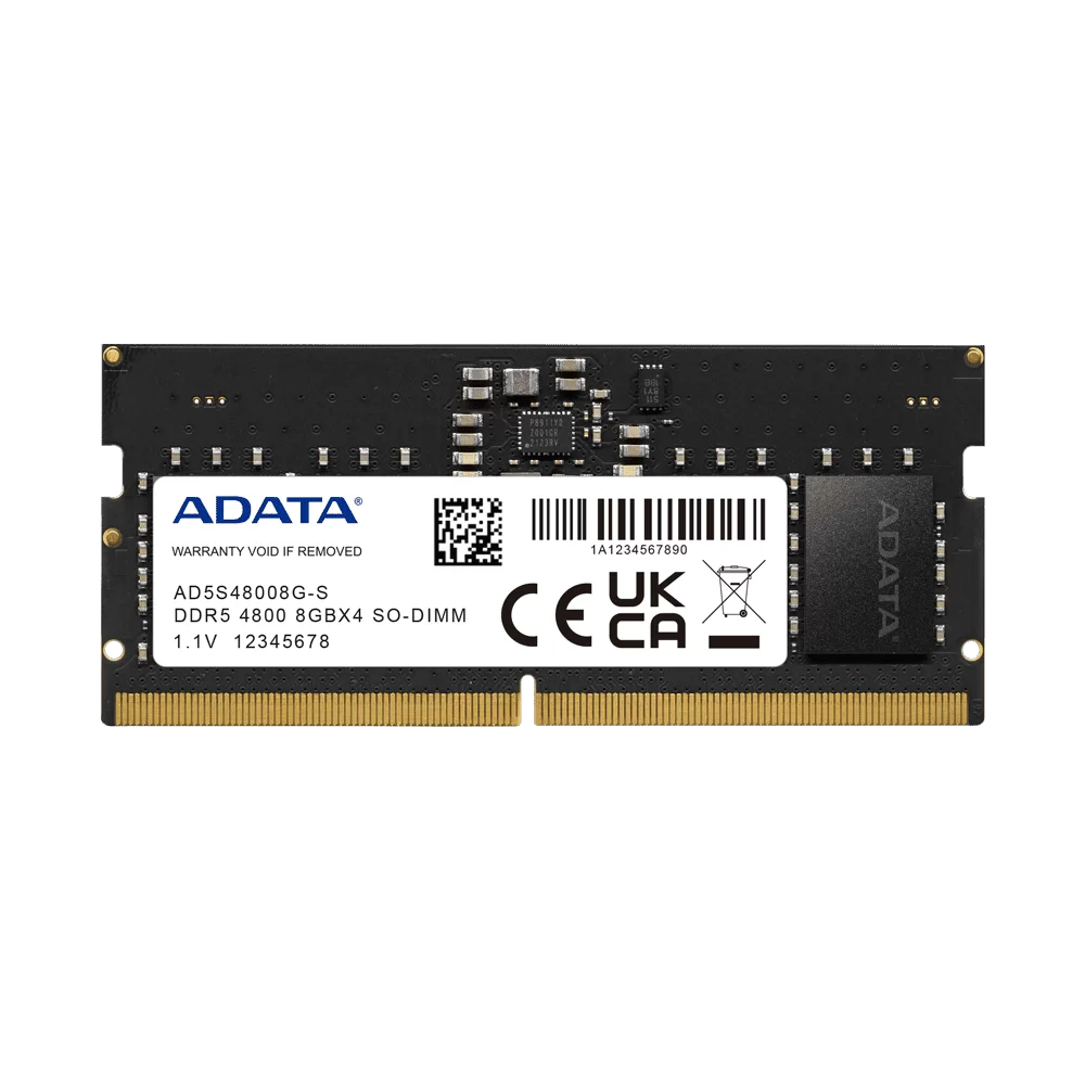 ADATA 16GB DDR5 4800Mhz SO-DIMM Memory Module RAM For Laptop - Image 3