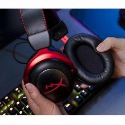 HyperX Cloud 2 Wireless And Wire Gaming Headset OPEN BOX With HiFi 7.1 Surround Sound Microphone Gaming Headphone For PC PS4 8 HyperX Cloud 2 Wireless And Wire Gaming Headset OPEN BOX With HiFi 7.1 Surround Sound Microphone Gaming Headphone For PC PS4 - Image 4