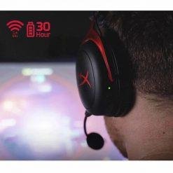 HyperX Cloud 2 Wireless And Wire Gaming Headset OPEN BOX With HiFi 7.1 Surround Sound Microphone Gaming Headphone For PC PS4 7 HyperX Cloud 2 Wireless And Wire Gaming Headset OPEN BOX With HiFi 7.1 Surround Sound Microphone Gaming Headphone For PC PS4 - Image 3