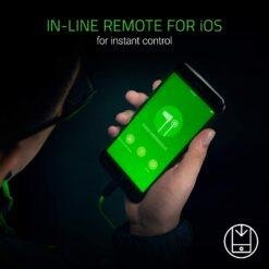 Alternative view of Razer Hammerhead iOS Lightning Earbuds DAC Custom-Tuned Dual-Driver Technology - in-Line Mic Headphones Handsfree