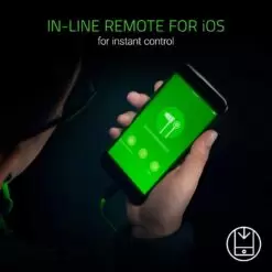 Razer Hammerhead iOS Lightning Earbuds DAC Custom-Tuned Dual-Driver Technology - in-Line Mic Headphones Handsfree - Image 2