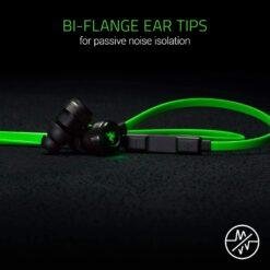 Razer Hammerhead iOS Lightning Earbuds DAC Custom-Tuned Dual-Driver Technology - in-Line Mic Headphones Handsfree 7 Razer Hammerhead iOS Lightning Earbuds DAC Custom-Tuned Dual-Driver Technology - in-Line Mic Headphones Handsfree - Image 3