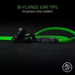Razer Hammerhead iOS Lightning Earbuds DAC Custom-Tuned Dual-Driver Technology - in-Line Mic Headphones Handsfree - Image 3