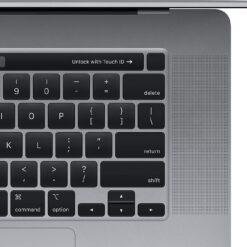 Apple MacBook Pro A2141 16 inches 9TH GEN 16GB RAM Core I9-9880H (2.3 GHz) 1TB SSD 4GB AMD Radeon Pro 5500M GDDR6 16″ Retina 500nits MacOS (Used) Space Gray 8 Apple MacBook Pro A2141 16 inches 9TH GEN 16GB RAM Core I9-9880H (2.3 GHz) 1TB SSD 4GB AMD Radeon Pro 5500M GDDR6 16″ Retina 500nits MacOS (Used) Space Gray - Image 4