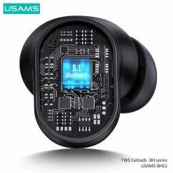 USAMS BH11 TWS Wireless Earphone Bluetooth 5.1 Sport Noise Reduction Headphones Touch Control Waterproof Earbuds With Mic 11 USAMS BH11 TWS Wireless Earphone Bluetooth 5.1 Sport Noise Reduction Headphones Touch Control Waterproof Earbuds With Mic - Image 6