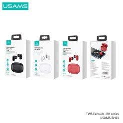 USAMS BH11 TWS Wireless Earphone Bluetooth 5.1 Sport Noise Reduction Headphones Touch Control Waterproof Earbuds With Mic 9 USAMS BH11 TWS Wireless Earphone Bluetooth 5.1 Sport Noise Reduction Headphones Touch Control Waterproof Earbuds With Mic - Image 4