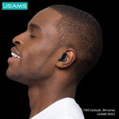 USAMS BH11 TWS Wireless Earphone Bluetooth 5.1 Sport Noise Reduction Headphones Touch Control Waterproof Earbuds With Mic 8 USAMS BH11 TWS Wireless Earphone Bluetooth 5.1 Sport Noise Reduction Headphones Touch Control Waterproof Earbuds With Mic - Image 3