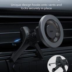 ESR HaloLock Magnetic Car Phone Mount Mobile Holder iPhone Mount Mobile Card Holder Tap and mount your phone for total stability when driving 7 ESR HaloLock Magnetic Car Phone Mount Mobile Holder iPhone Mount Mobile Card Holder Tap and mount your phone for total stability when driving - Image 3