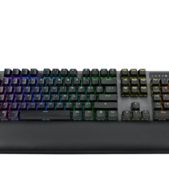 ASUS XA09 ROG Strix Scope NX RGB Wireless Deluxe gaming mechanical keyboard NX Red Switches with tri-mode connectivity PBT keycaps magnetic wrist rest 6 ASUS XA09 ROG Strix Scope NX RGB Wireless Deluxe gaming mechanical keyboard NX Red Switches with tri-mode connectivity PBT keycaps magnetic wrist rest - Image 3