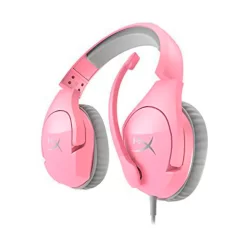 HyperX Cloud Stinger Pink Gaming Headset with Mic For PC PS4 Mobile Pink WITHOUT BOX 8 HyperX Cloud Stinger Pink Gaming Headset with Mic For PC PS4 Mobile Pink WITHOUT BOX - Image 4