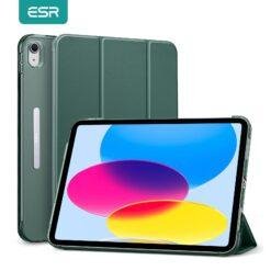 ESR iPad 10th Generation Ascend Trifold Case Back Cover for IPad 10th Gen 2022 Foldable 9 ESR iPad 10th Generation Ascend Trifold Case