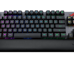 ASUS X807 ROG Strix Scope RX TKL Wireless Deluxe gaming keyboard with ROG RX Red Optical Mechanical Switches for FPS gamers, with tri-mode connectivity 8 ASUS X807 ROG Strix Scope RX TKL Wireless Deluxe gaming keyboard with ROG RX Red Optical Mechanical Switches for FPS gamers, with tri-mode connectivity - Image 4