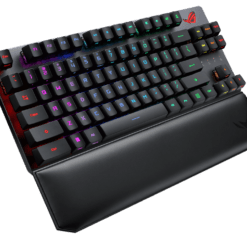 ASUS X807 ROG Strix Scope RX TKL Wireless Deluxe gaming keyboard with ROG RX Red Optical Mechanical Switches for FPS gamers, with tri-mode connectivity 9 ASUS X807 ROG Strix Scope RX TKL Wireless Deluxe gaming keyboard with ROG RX Red Optical Mechanical Switches for FPS gamers, with tri-mode connectivity - Image 5