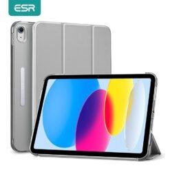 ESR iPad 10th Generation Ascend Trifold Case Back Cover for IPad 10th Gen 2022 Foldable 8 ESR iPad 10th Generation Ascend Trifold Case