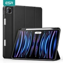 ESR iPad 10th Generation Rebound Pencil Case Back Cover with Pencil Holder and Foldable 6 ESR iPad 10th Generation Rebound Pencil Case