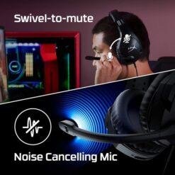 HyperX Cloud Stinger S Gaming Headset 7.1 Virtual Lightweight, Memory Foam with USB Converter OPEN BOX 13 HyperX Cloud Stinger S Gaming Headset 7.1 Virtual Lightweight, Memory Foam with USB Converter OPEN BOX - Image 7