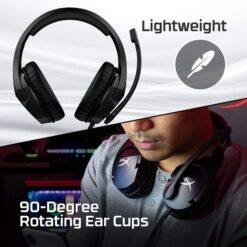 HyperX Cloud Stinger S Gaming Headset 7.1 Virtual Lightweight, Memory Foam with USB Converter OPEN BOX 12 HyperX Cloud Stinger S Gaming Headset 7.1 Virtual Lightweight, Memory Foam with USB Converter OPEN BOX - Image 6