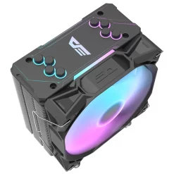 Darkflash S11 Pro ARGB CPU Cooler Radiator Silent 4 Heatpipes PWM 4PIN 120mm fan Intel LGA 1150 1151 1200 1366 2011 AM4 - Image 4