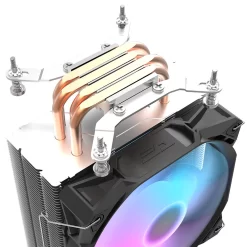 Darkflash S11 Pro ARGB CPU Cooler Radiator Silent 4 Heatpipes PWM 4PIN 120mm fan Intel LGA 1150 1151 1200 1366 2011 AM4 - Image 6