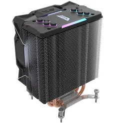 Darkflash S11 Pro ARGB CPU Cooler Radiator Silent 4 Heatpipes PWM 4PIN 120mm fan Intel LGA 1150 1151 1200 1366 2011 AM4 - Image 3