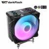 Darkflash S11 Pro ARGB CPU Cooler Radiator Silent 4 Heatpipes PWM 4PIN 120mm fan Intel LGA 1150 1151 1200 1366 2011 AM4 15 Darkflash S11 Pro