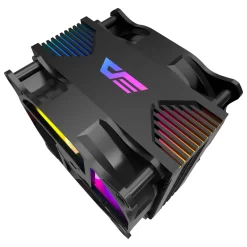 Darkflash Dark Air RGB CPU Cooler 4 Heatpipes ARGB Radiator Silent PWM 4PIN Intel LGA 1150 1151 1155 1200 1366 AMD AM4 11 Darkflash Dark Air RGB CPU Cooler 4 Heatpipes ARGB Radiator Silent PWM 4PIN Intel LGA 1150 1151 1155 1200 1366 AMD AM4 - Image 6
