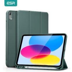 ESR iPad 10th Generation Rebound Pencil Case Back Cover with Pencil Holder and Foldable 7 ESR iPad 10th Generation Rebound Pencil Case