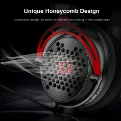 REDRAGON H386 Diomedes Wired Gaming Headphone with 7.1 USB Surround sound Adapter Computer USB/AUX 3.5mm headset Earphones With Microphone - Image 4