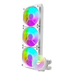 DarkFlash Radiant DC 360 ARGB AIO Liquid Cooler 360mm Supports Intel and AMD 7 darkFlash Radiant DC 360