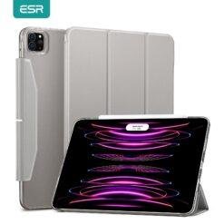 ESR iPad Pro 12.9″ (2022/2021) Ascend Trifold Case protective, lightweight iPad case with a hard back case and a trifold front cover 5 ESR iPad Pro 12.9″ (2022/2021) Ascend Trifold Case protective