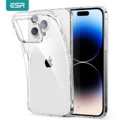 ESR Project Zero Clear Case for iPhone 14 Plus / Max Crystal Clear Case 5 ESR Project Zero Clear Case for iPhone 14 Plus / Max Crystal Clear Case - Image 3