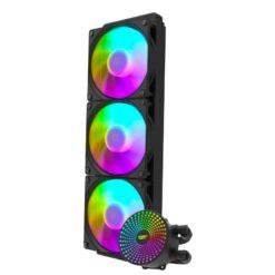 DarkFlash Radiant DC 360 ARGB AIO Liquid Cooler 360mm Supports Intel and AMD 6 darkFlash Radiant DC 360