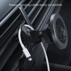 ESR HaloLock Magnetic Car Phone Mount Mobile Holder iPhone Mount Mobile Card Holder Tap and mount your phone for total stability when driving 8 ESR HaloLock Magnetic Car Phone Mount Mobile Holder iPhone Mount Mobile Card Holder Tap and mount your phone for total stability when driving - Image 4