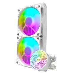DarkFlash RADIANT DC-240 ARGB AIO Liquid Cooler 240mm Supports both Intel and AMD - Image 3
