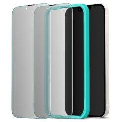 Pack of 2 ESR iPhone 14 Plus / 13 Pro Max Tempered-Glass Privacy Screen Protector Tough tempered glass with an advanced privacy filter ensures protection for your screen and information 5 Pack of 2 ESR iPhone 14 Plus / 13 Pro Max Tempered-Glass Privacy Screen Protector Tough tempered glass with an advanced privacy filter ensures protection for your screen and information - Image 3