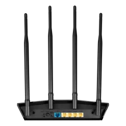 ASUS RT-AX1800HP AX1800 Dual Band WiFi 6 (802.11ax) Router supporting MU-MIMO and OFDMA technology, with AiProtection Classic network security powered by Trend Micro 7 ASUS RT-AX1800HP AX1800 Dual Band WiFi 6 (802.11ax) Router supporting MU-MIMO and OFDMA technology, with AiProtection Classic network security powered by Trend Micro - Image 4