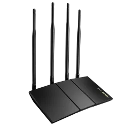 ASUS RT-AX1800HP AX1800 Dual Band WiFi 6 (802.11ax) Router supporting MU-MIMO and OFDMA technology, with AiProtection Classic network security powered by Trend Micro 6 ASUS RT-AX1800HP AX1800 Dual Band WiFi 6 (802.11ax) Router supporting MU-MIMO and OFDMA technology, with AiProtection Classic network security powered by Trend Micro - Image 3