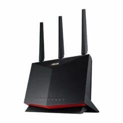 Alternative view of ASUS RT-AX86U Pro AX5700 Dual Band WiFi 6 Gaming Router, PS5 compatible, Mobile Game Mode, Enhanced Network Security with AiProtection Pro