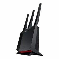 ASUS RT-AX86U Pro AX5700 Dual Band WiFi 6 Gaming Router, PS5 compatible, Mobile Game Mode, Enhanced Network Security with AiProtection Pro 8 ASUS RT-AX86U Pro